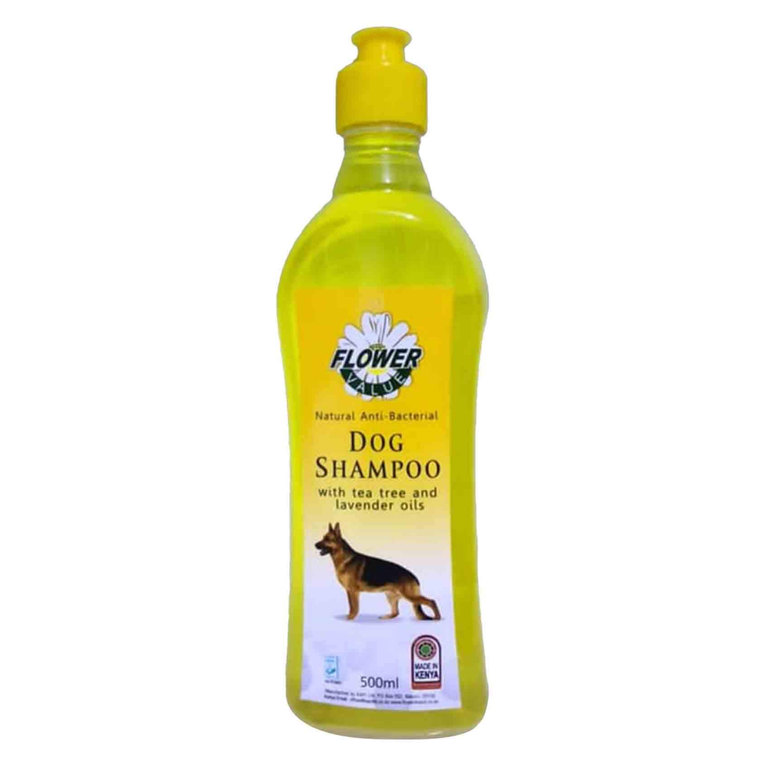 FLOWER ANTIBACTERIA DOG SHAMPOO 500ML